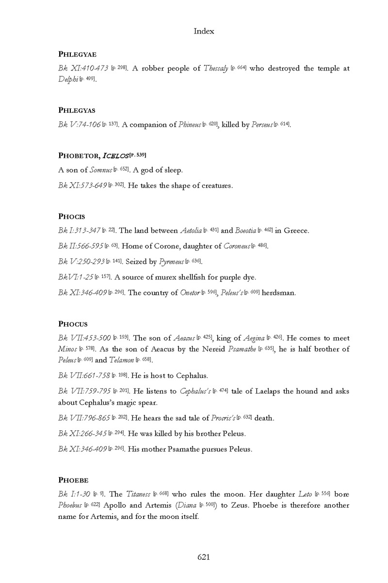 Ovid: The Metamorphoses - Page 621